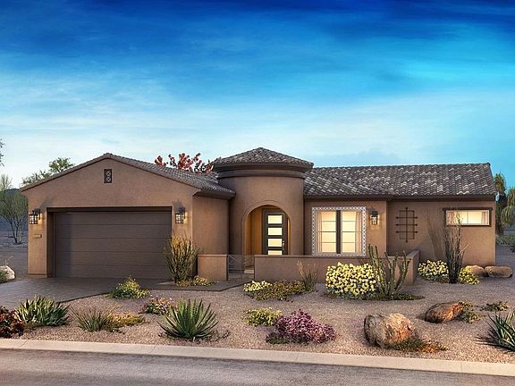 Spanish Exterior, Color 4