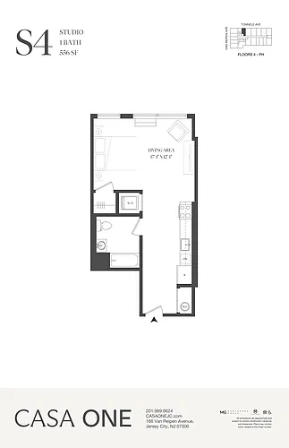 Floor plan S-04
