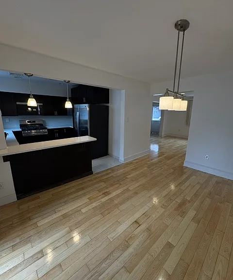 Dining/Living/Kitchen view