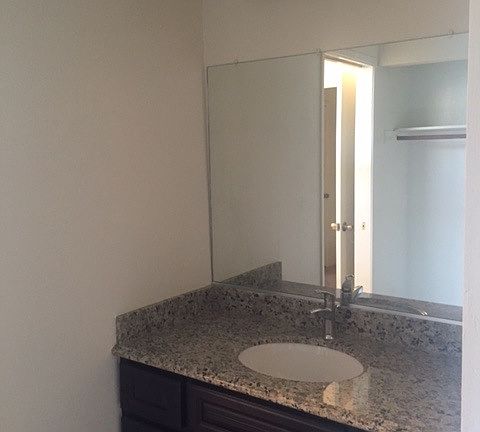 Sink in Master Bedroom