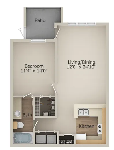 Floor plan A