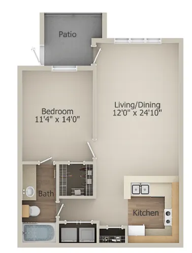 Floor plan A
