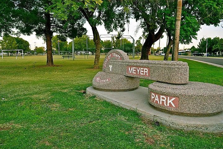 walking distance with play area for kids