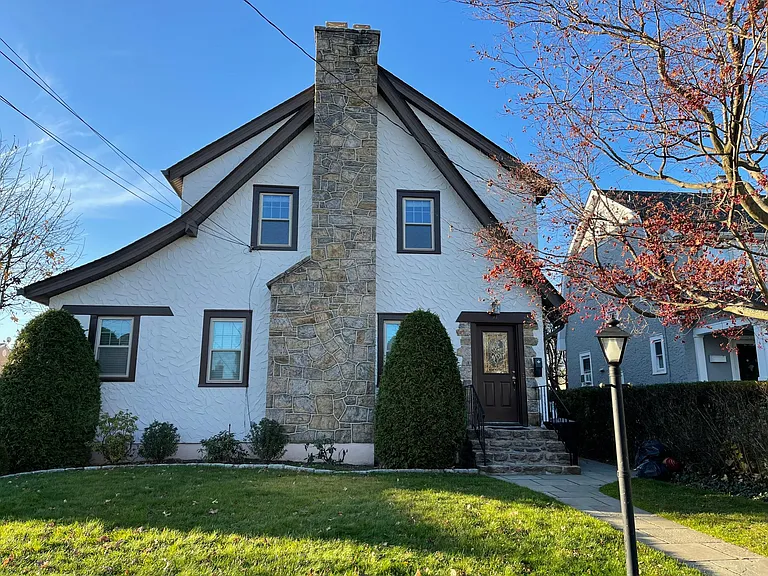 Front of the house