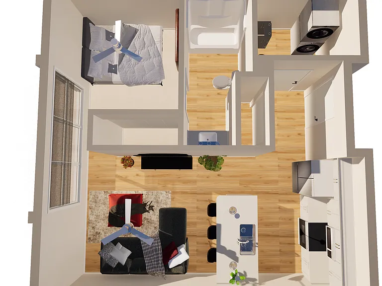 Loftus Apartments — Photo 15