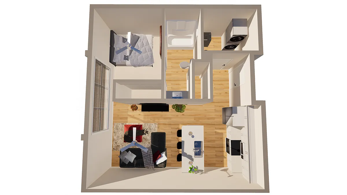 Floor plan The Ellis
