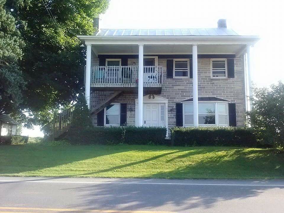 Front of house.