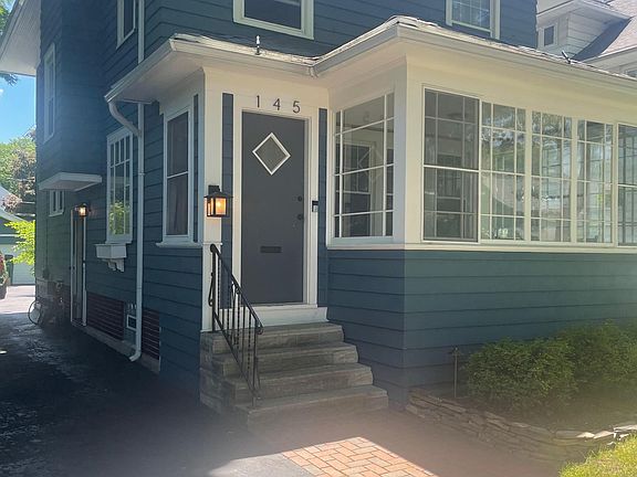 driveway and front of home
