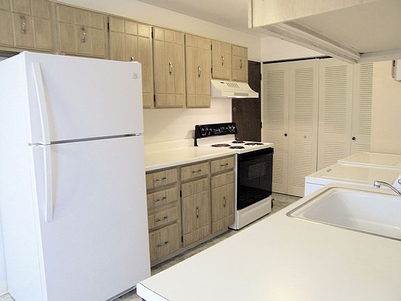 Step Saving Kitchen