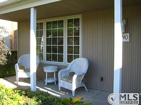 Relax on your front porch