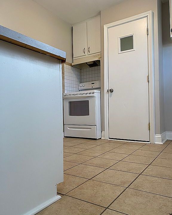 Laundry off kitchen