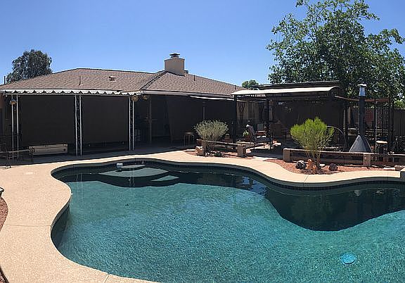 Rear yard