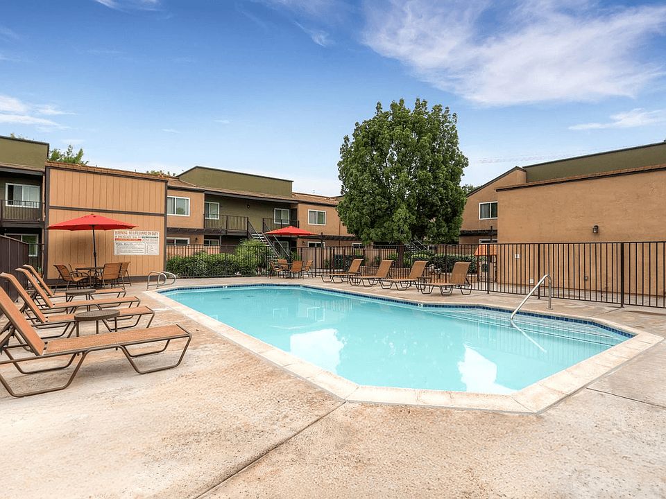 The Community Outdoor Pool at Midway Gardens Apartments