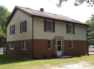 1884 Yellow Bird Rd, Blackstone, VA 23824