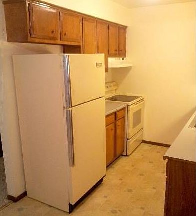 Kitchen with appliances