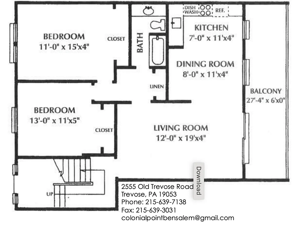 Floor plan 