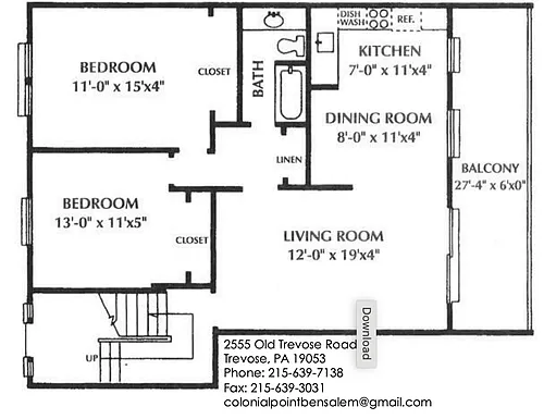 Floor plan 