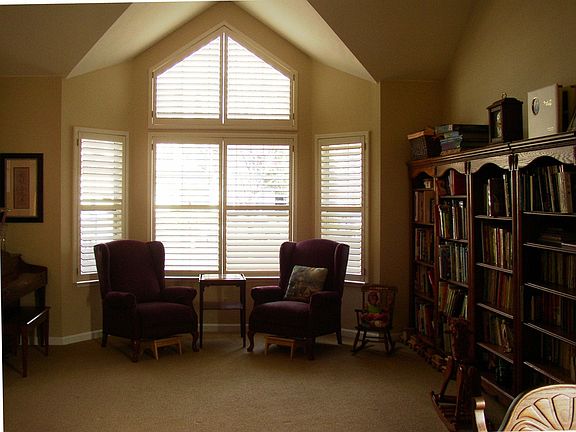 Dramatic architectural features