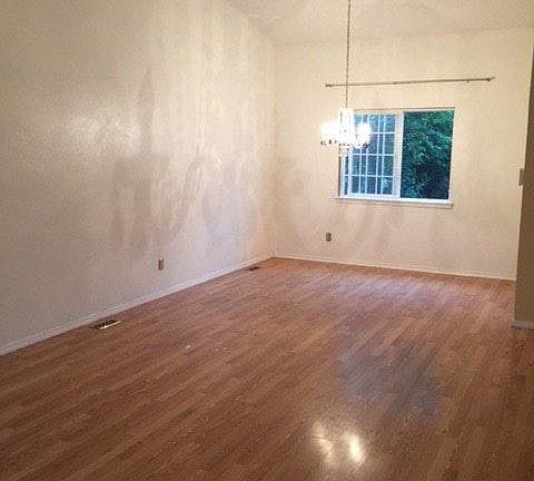 Front Door looking into Dining Area