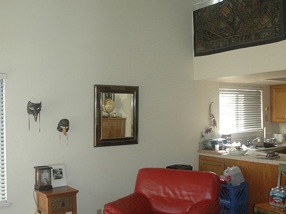 Living room and loft