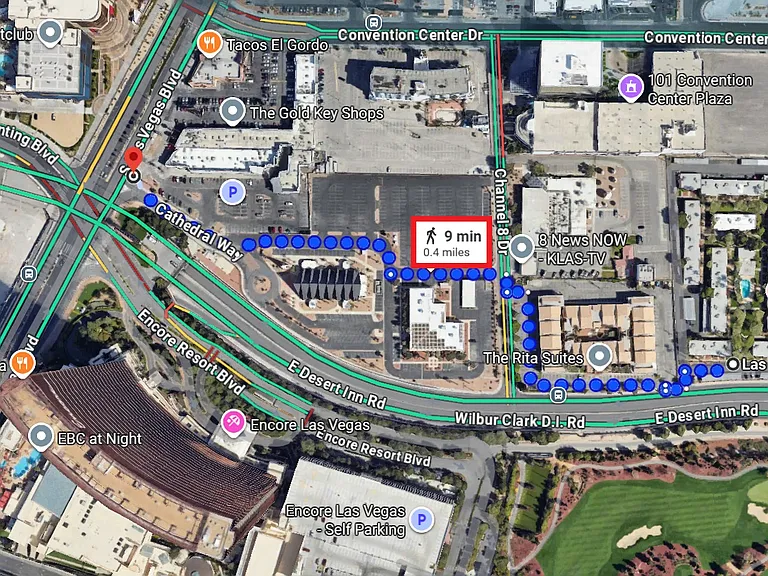 350 E Desert Inn Rd #F202 — Photo 3