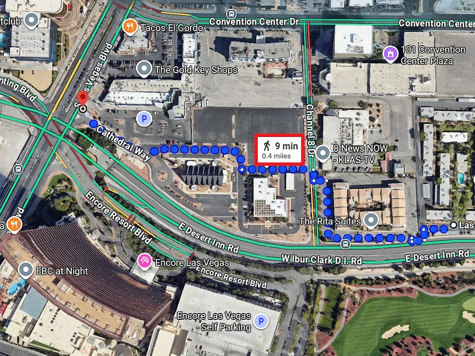 350 E Desert Inn Rd #F202