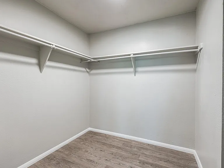 Huge master closet!