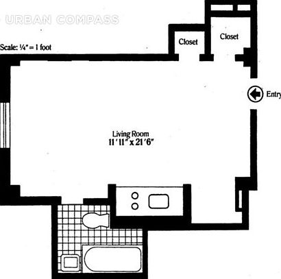 2nd image of 45 Tudor City Pl APT 1508