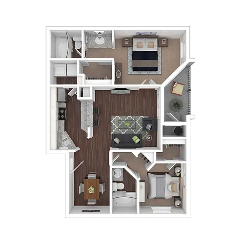 Floor plan Cardiff