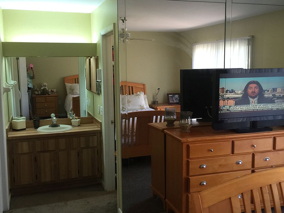 Master Bedroom with additional sink