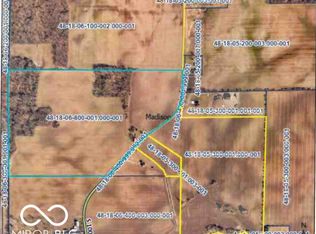 1100 S 100 E, Markleville, IN 46056