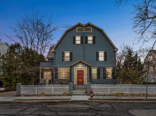 14 Francis Ave, Cambridge, MA 02138