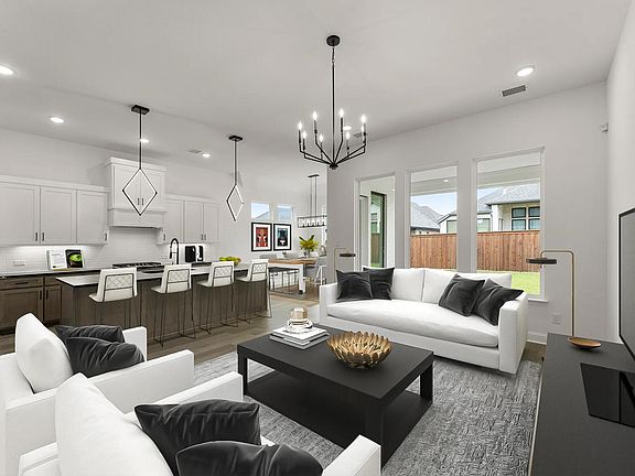 The Wimberley B Family Room