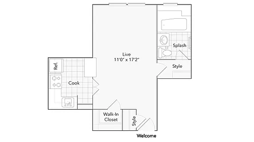 Floor plan S5