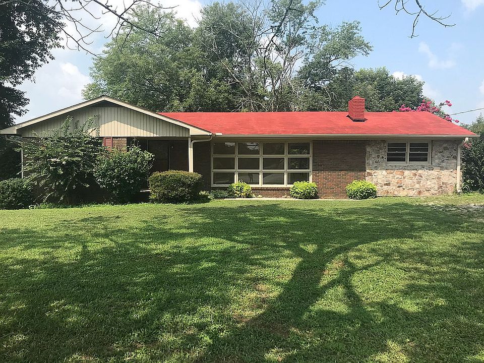 Front view of house.