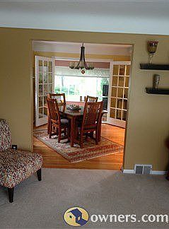 Living Room to Dining Room