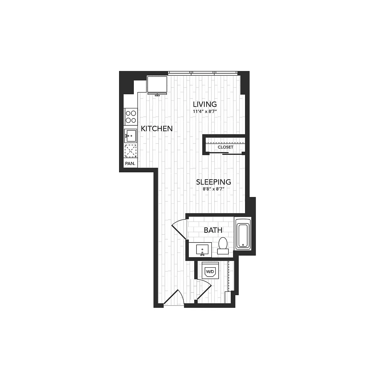 Floor plan S10