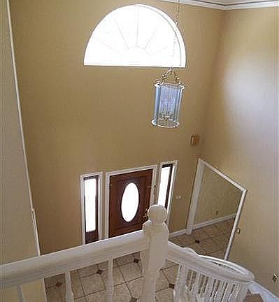 View From Top of Staircase