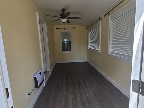 side entrance mudroom/office