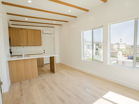 new windows, kitchen cabinets, plumbing, floors, HVAC, paint.