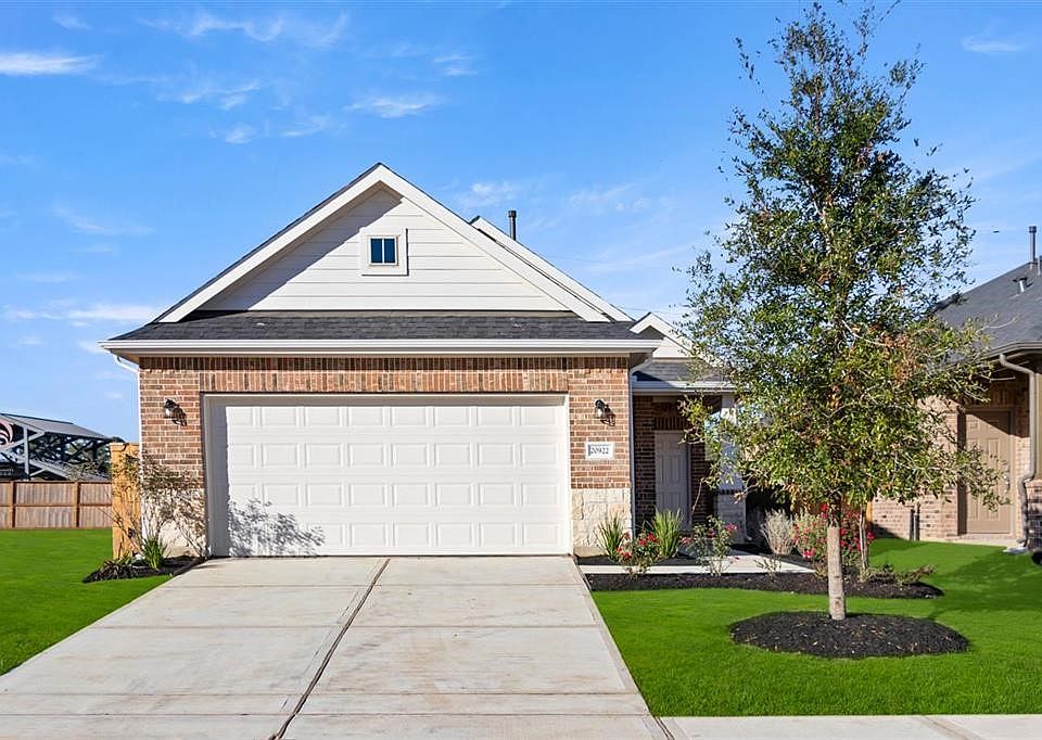 20922 Carob Tree Lane - Benbrook with Elevation T