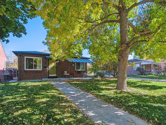 1950s charming duplex is located in Denver's Mayfair neighborhood