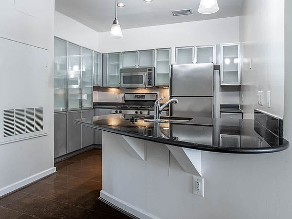 Kitchen with Stainless Steel Appliances