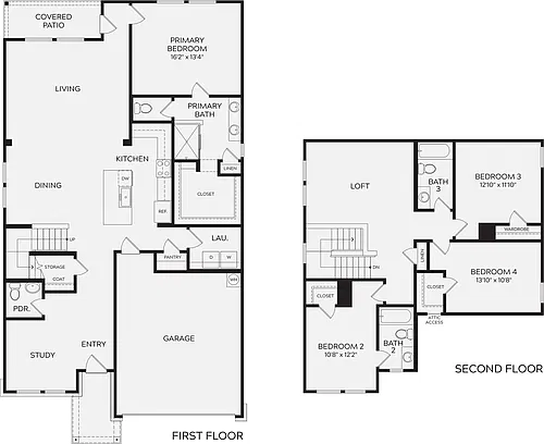 Floor plan Legacy