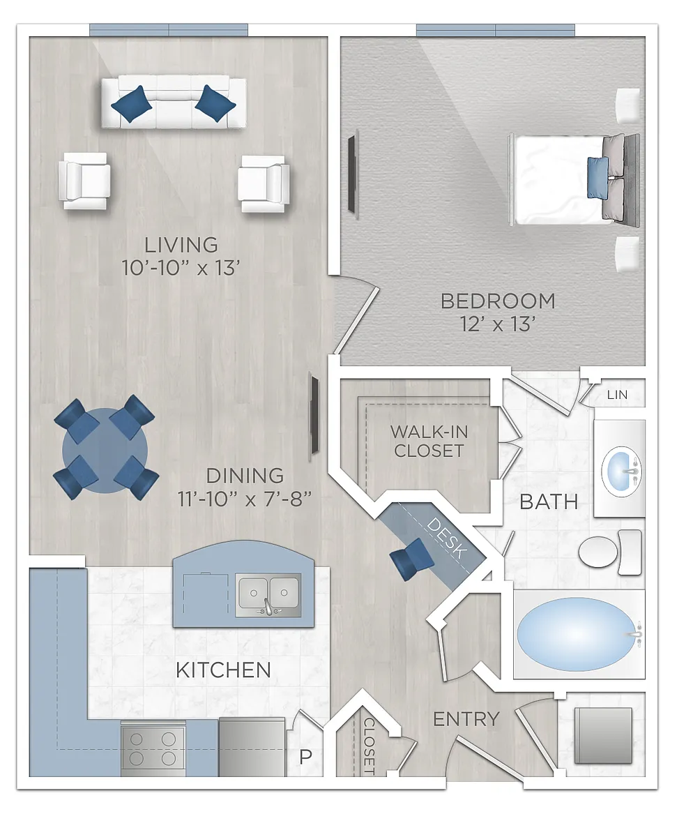 Floor plan A2