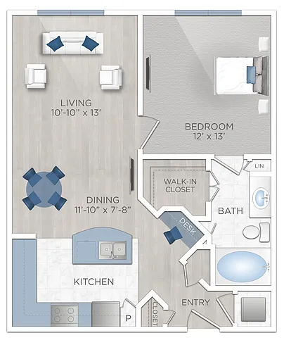 Floor plan A2
