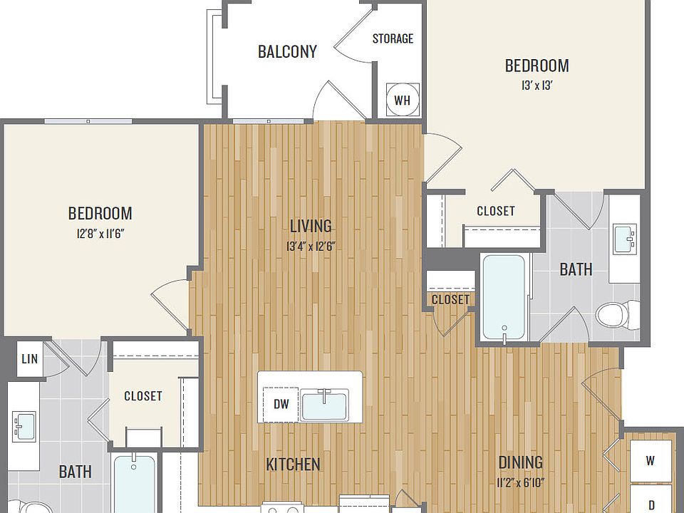 2nd image of 1245 E Broadway Rd #1037