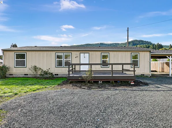 451 Applegate Ave, Drain, OR 97435