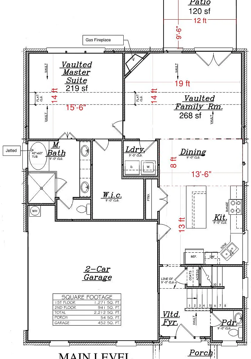 4 bed, 3.5 bath, 2212 sqft, $2,900 — Photo 1