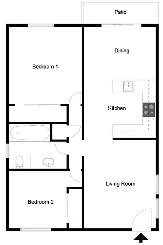 Floor plan Plan 3